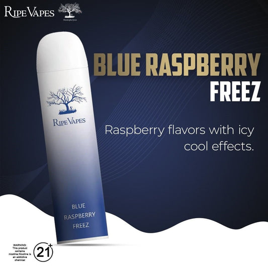 Blue Raspberry Freez  8ml 3000 puffs